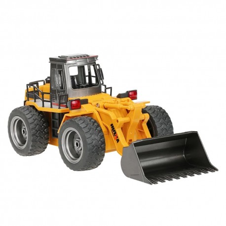 Huina 1520 1/18 RC Mini Bulldozer Engineering Truck RTR