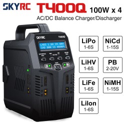 SKY RC T400Q Quattro Balance Charger/Discharger