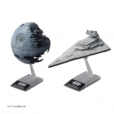 Revell Star Wars Death Star II e Imperial Star Destroyer