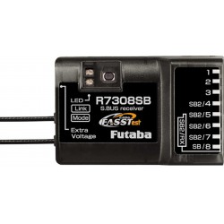 Futaba R7308SB 8CH S.BUS2 FASSTest Receiver