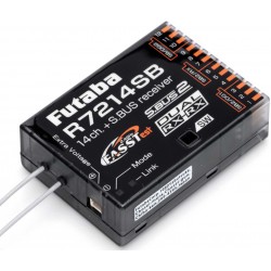 Futaba R7214SB 2,4 GHz FASSTest 10 Channel S.BUS2 Receiver