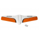 Multiplex Wingset FunRacer Orange