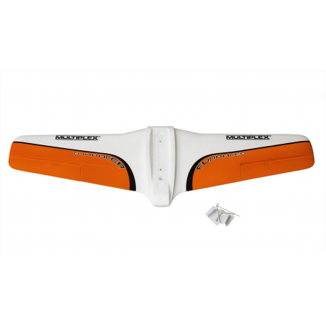 Multiplex Conjunto Asas FunRacer Laranja