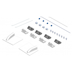 Multiplex Smal Parts with Motor Mount FunRacer