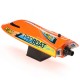 Pro Boat Jet Jam V2 12" Self-Righting Pool Racer Brushed RTR, Laranja