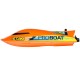 Pro Boat Jet Jam V2 12" Self-Righting Pool Racer Brushed RTR, Laranja