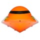 Pro Boat Jet Jam V2 12" Self-Righting Pool Racer Brushed RTR, Laranja