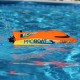 Pro Boat Jet Jam V2 12" Self-Righting Pool Racer Brushed RTR, Laranja