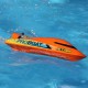 Pro Boat Jet Jam V2 12" Self-Righting Pool Racer Brushed RTR, Laranja