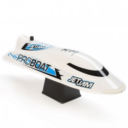 Pro Boat Jet Jam V2 12" Self-Righting Pool Racer Brushed RTR, Branco