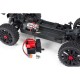 ARRMA 1/8 Typhon 4WD V3 Mega 550 Brushed Buggy RTR, Verde