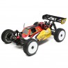 Losi 1/8 8IGHT 4X4 Nitro Buggy RTR, Vermelho/Amarelo