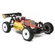 Losi 1/8 8IGHT 4X4 Nitro Buggy RTR, Red/Yellow