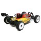 Losi 1/8 8IGHT 4X4 Nitro Buggy RTR, Red/Yellow