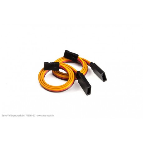 Aero-Naut Servo Extension 100 cm (2 Pcs)